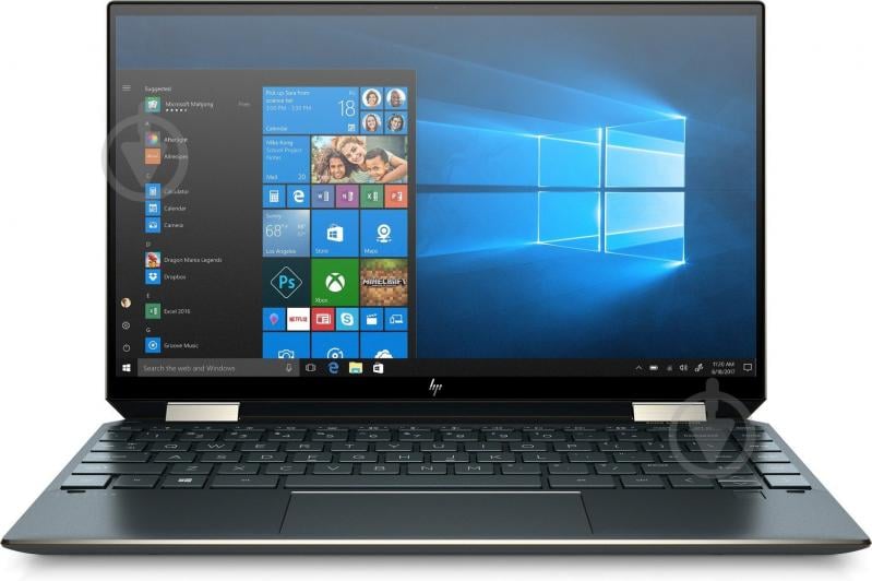 Ноутбук HP Spectre x360 13-aw2009ur 13,3 (2S7H7EA) blue - фото 3