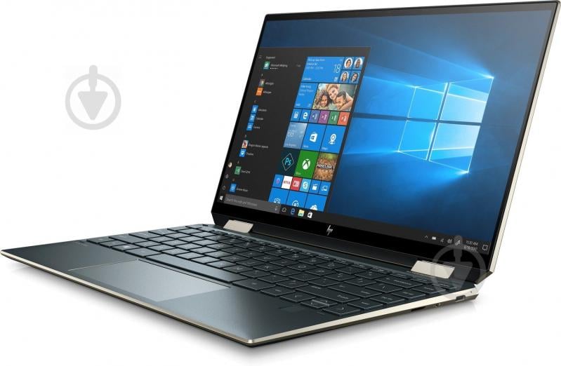 Ноутбук HP Spectre x360 13-aw2009ur 13,3 (2S7H7EA) blue - фото 4