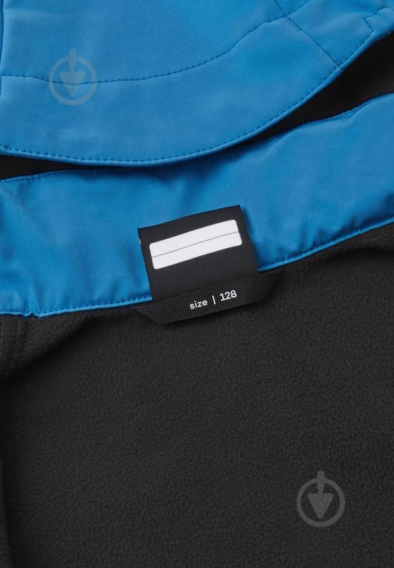 Куртка унісекс Reima Softshell Koivula р.116 синій 5100290A-6390 - фото 6