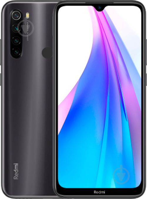 ᐉ Смартфон Xiaomi Redmi Note 8T 3/32GB dark grey (524152) • Купить в ...