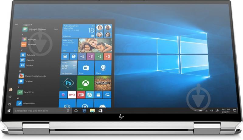 Ноутбук HP Spectre x360 13-aw2010ur 13,3 (2X1W8EA) silver - фото 5