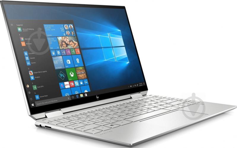 Ноутбук HP Spectre x360 13-aw2010ur 13,3 (2X1W8EA) silver - фото 2