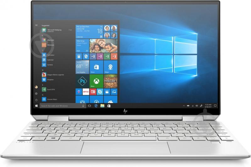 Ноутбук HP Spectre x360 13-aw2010ur 13,3 (2X1W8EA) silver - фото 3