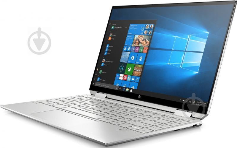 Ноутбук HP Spectre x360 13-aw2010ur 13,3 (2X1W8EA) silver - фото 4