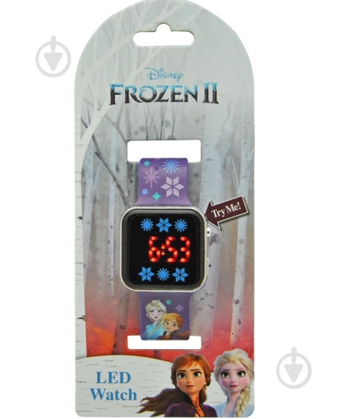 Часы детские Kids Licensing LED FROZEN 2 6861268 - фото 1