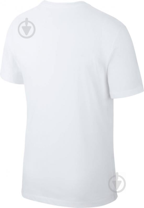 Футболка Nike M NK DRY RUN HBR CK0637-100 р.XL белый - фото 2