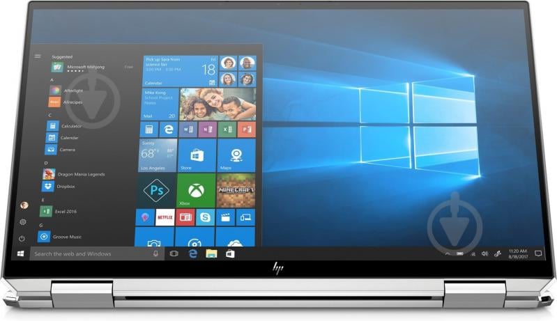 Ноутбук HP Spectre x360 13-aw2010ur 13,3 (2X1X1EA) silver - фото 5