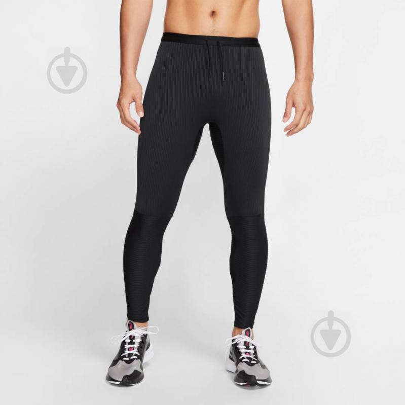 Лосины Nike M NK TECH PACK TIGHT CK1458-010 р.L черный - фото 2