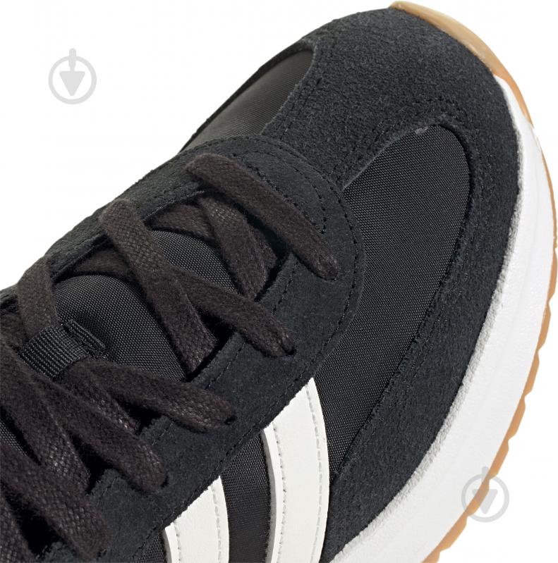 Кросівки жіночі демісезонні Adidas RUN 72 IH8595 р.39 1/3 чорні - фото 6