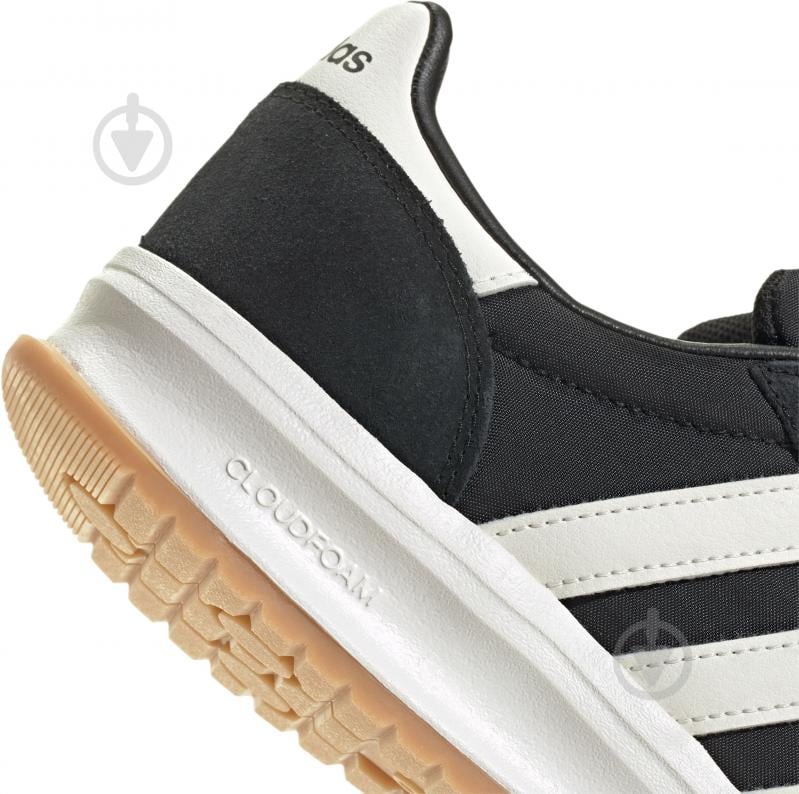 Кросівки жіночі демісезонні Adidas RUN 72 IH8595 р.39 1/3 чорні - фото 7