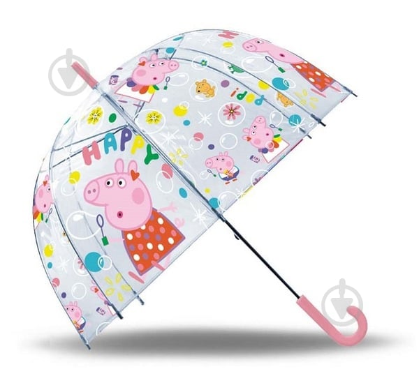 Парасолька Kids Licensing PEPPA PIG різнокольоровий 6861257 - фото 1