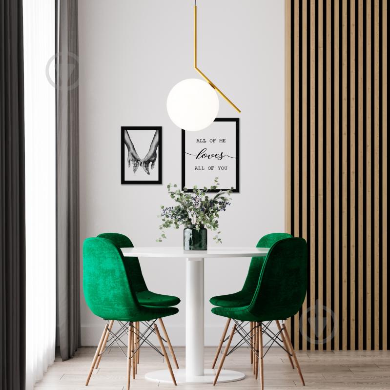 Постер Навіки разом 2 шт. WS Holst 4-608224S - фото 1