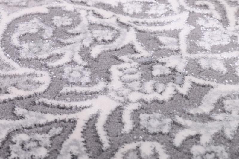 Ковер Art Carpet BONO 137 P56 gray D 100x200 см - фото 3