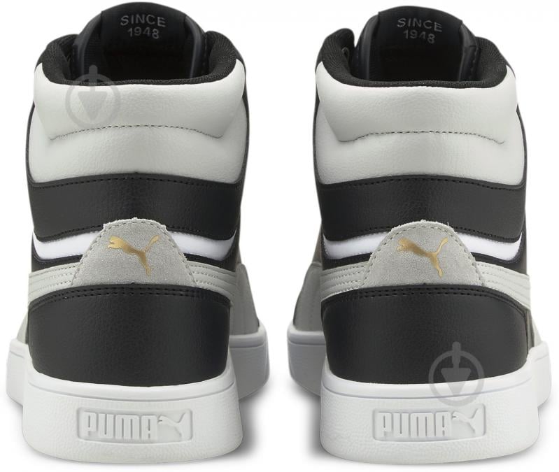 Черевики Puma Puma Shuffle Mid 38074802 р.42 чорний - фото 3