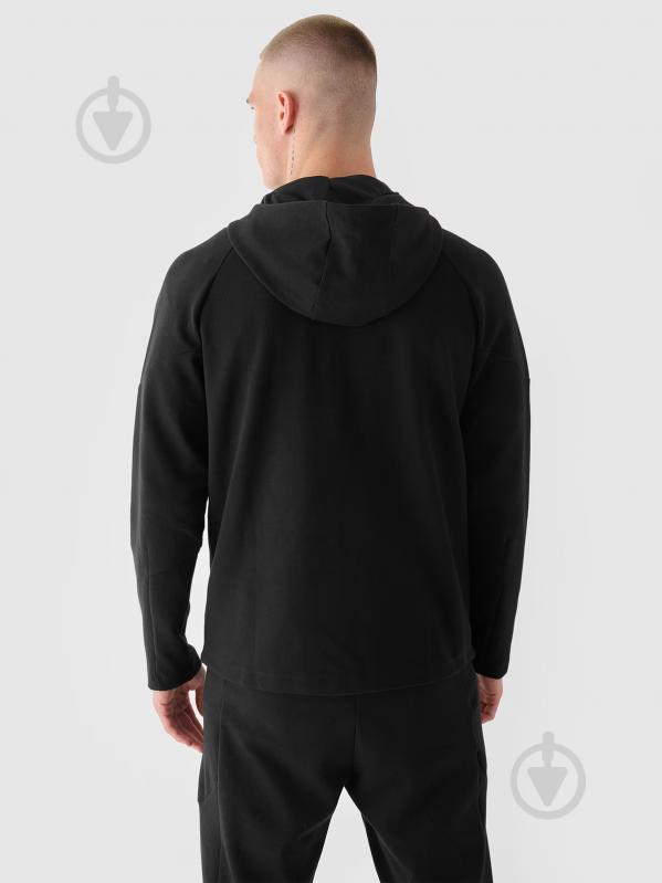 Джемпер 4F SWEATSHIRT M1708 RL9SAW24TSWSM1708-20S р.2XL чорний - фото 2