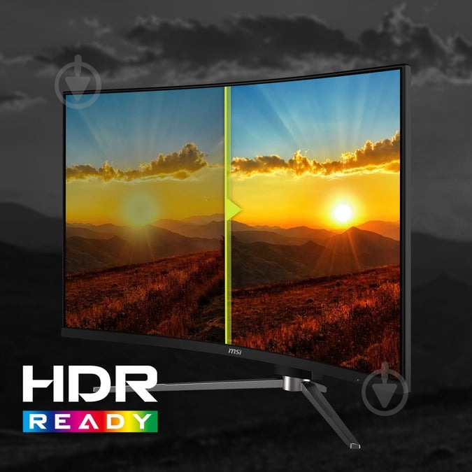 Монітор MSI 31,5" (MAG 325CQRF QD E2) - фото 5