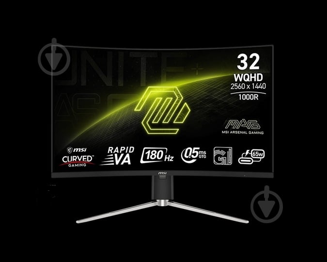 Монітор MSI 31,5" (MAG 325CQRF QD E2) - фото 2