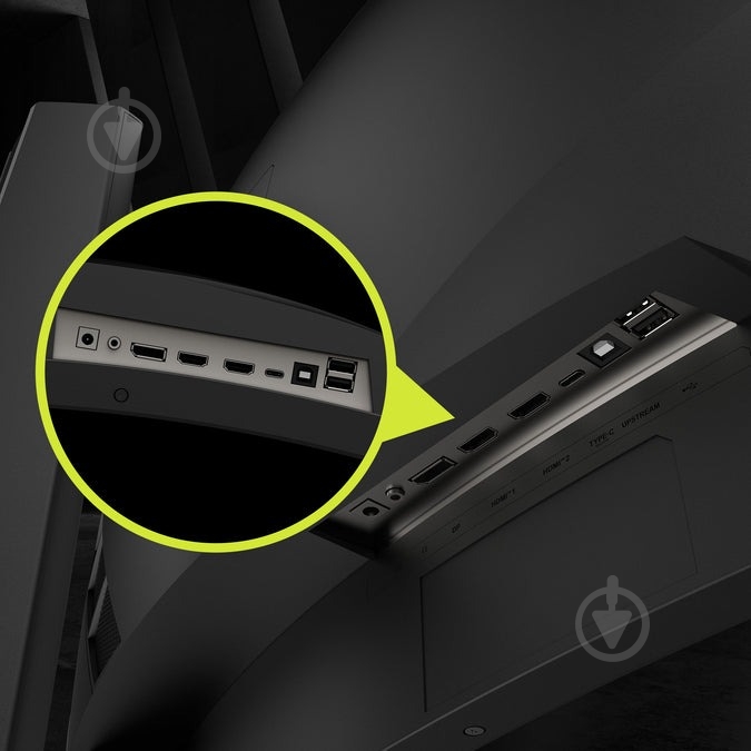 Монітор MSI 31,5" (MAG 325CQRF QD E2) - фото 10