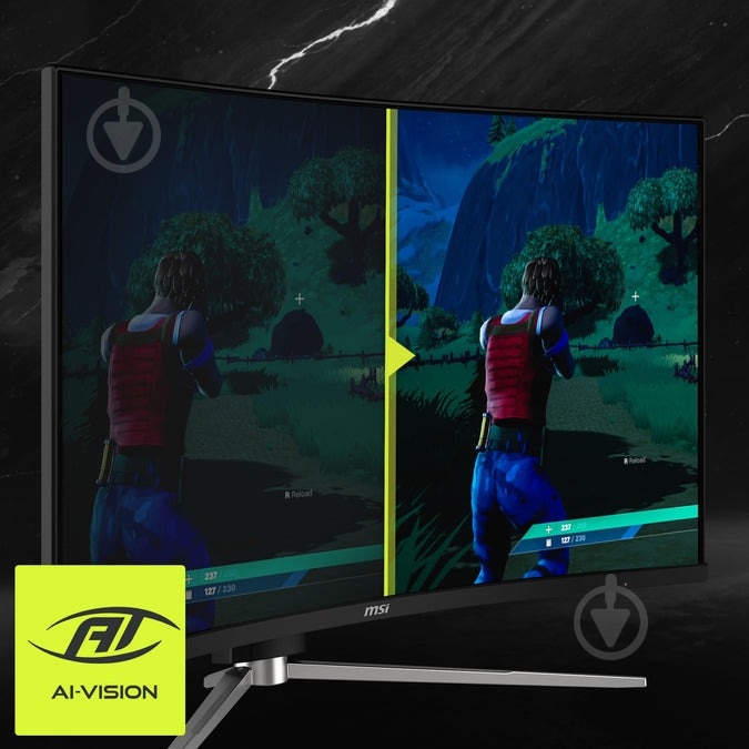 Монітор MSI 31,5" (MAG 325CQRF QD E2) - фото 8