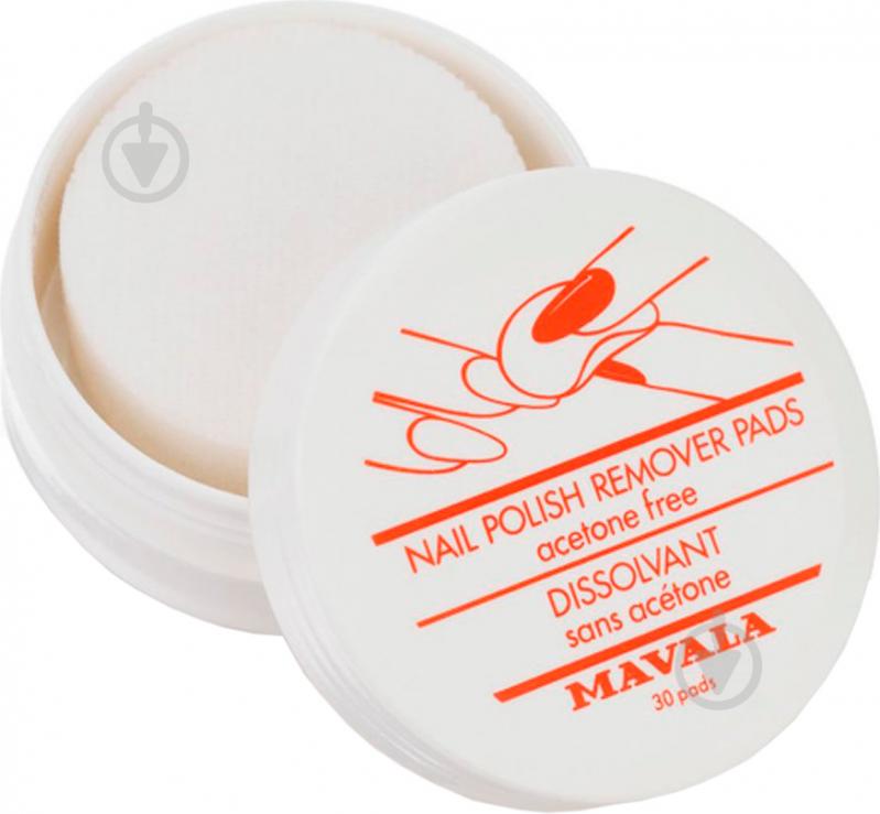 Салфетки для снятия лака Mavala Nail Polish Remover Pads - фото 2