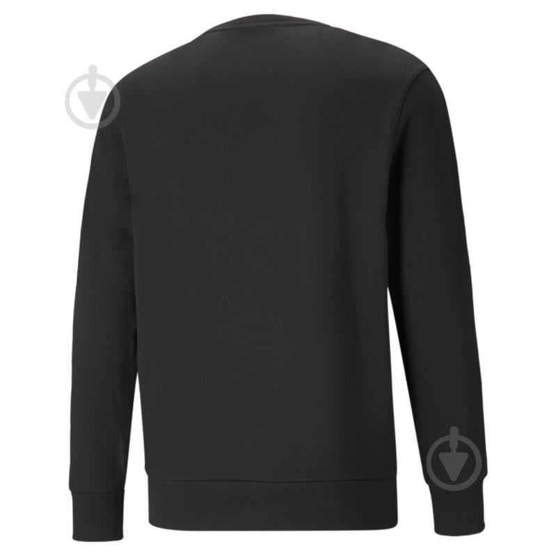 Джемпер Puma CLSX Piped Crew TR 53170201 р. S чорний - фото 2