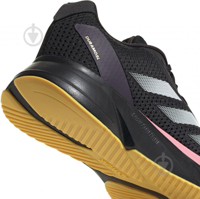 Кросівки жіночі Adidas DURAMO SL W IE4035 р.39 1/3 чорні - фото 6