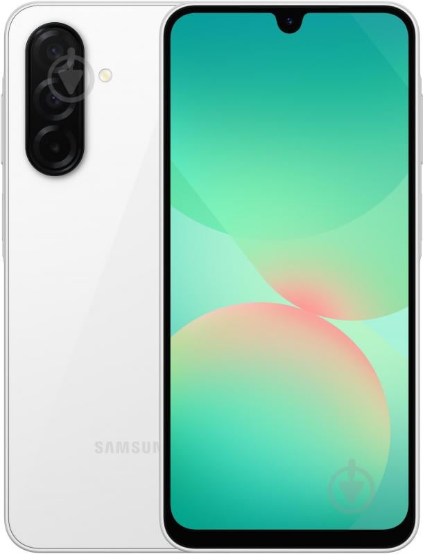 Смартфон Samsung Galaxy A26 5G 8/256GB white (SM-A266BZWCEUC) - фото 1