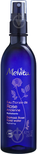 Квіткова вода Melvita Damask Rose 200 мл - фото 1