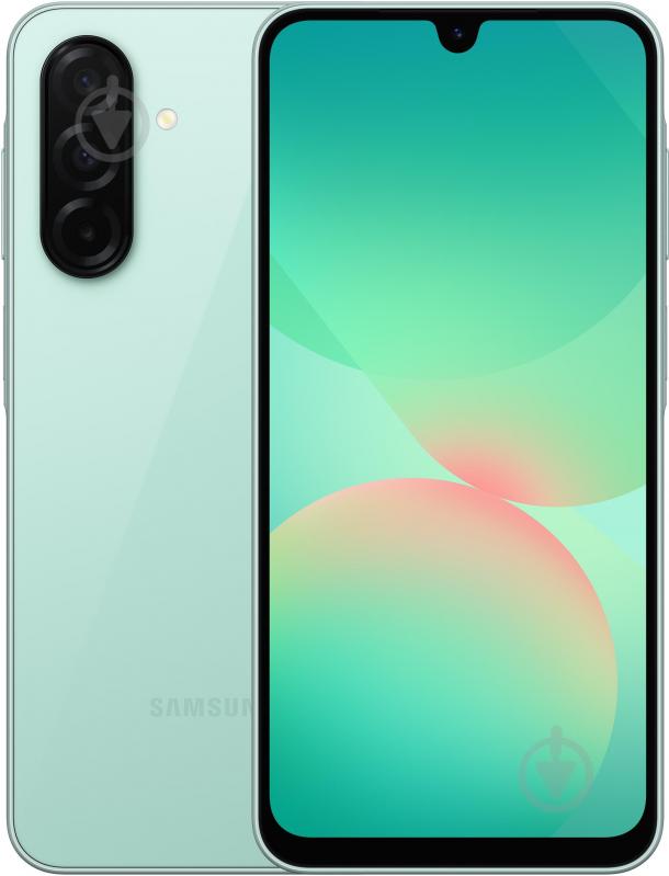 Смартфон Samsung Galaxy A26 5G 8/256GB mint (SM-A266BLGCEUC) - фото 1