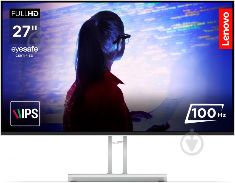 Монітор Lenovo L27i-4B 27" (67CBKAC1UA) - фото 1
