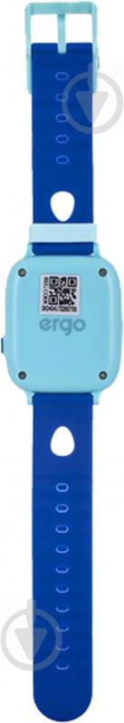 Смарт-часы Ergo GPS Tracker Color C020 детский трекер blue (GPSC020B) - фото 6