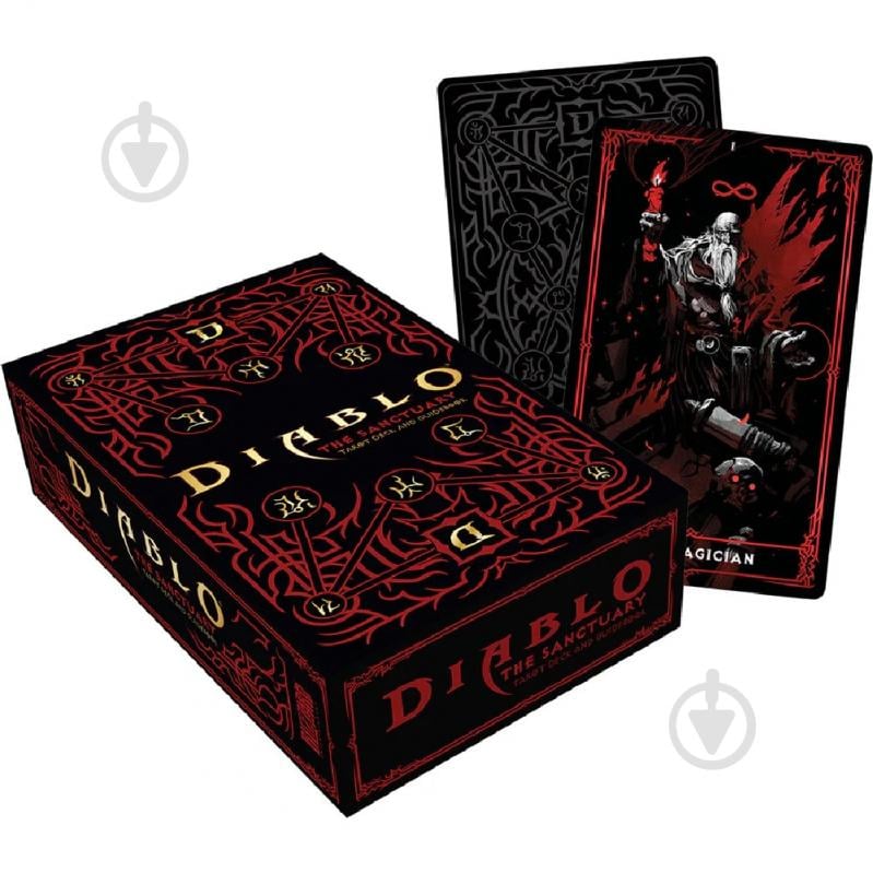 Карты таро Blizzard DIABLO The Sanctuary Tarot Deck and Guidebook (B66654) - фото 1