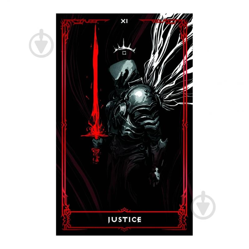 Карты таро Blizzard DIABLO The Sanctuary Tarot Deck and Guidebook (B66654) - фото 7