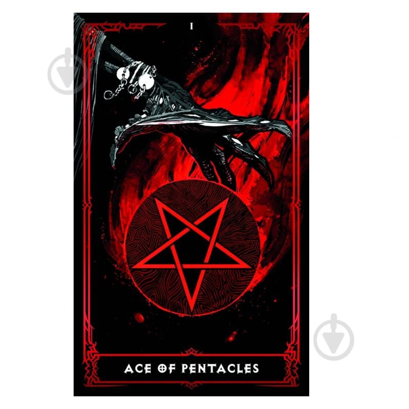 Карты таро Blizzard DIABLO The Sanctuary Tarot Deck and Guidebook (B66654) - фото 2