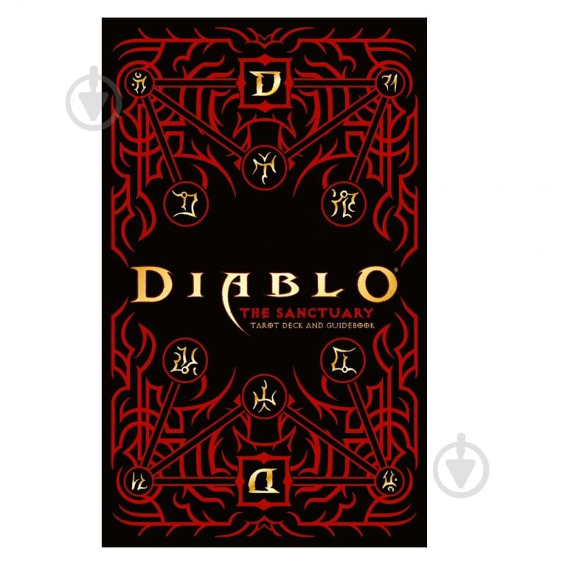 Карты таро Blizzard DIABLO The Sanctuary Tarot Deck and Guidebook (B66654) - фото 3
