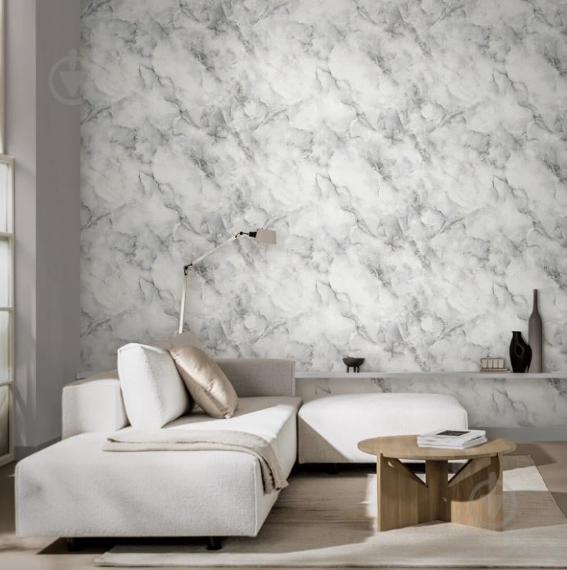 Шпалери вінілові гарячого тиснення Слов'янські шпалери Elegance collection Скай 1329-10 1,06x10,05 м - фото 4