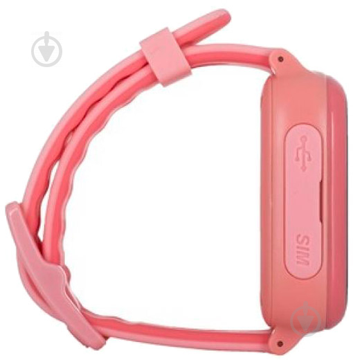 Смарт-часы Ergo GPS Tracker Color C020 детский трекер pink (GPSC020P) - фото 4