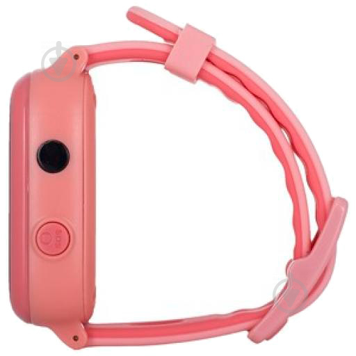 Смарт-часы Ergo GPS Tracker Color C020 детский трекер pink (GPSC020P) - фото 3