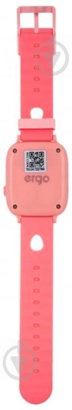 Смарт-часы Ergo GPS Tracker Color C020 детский трекер pink (GPSC020P) - фото 6