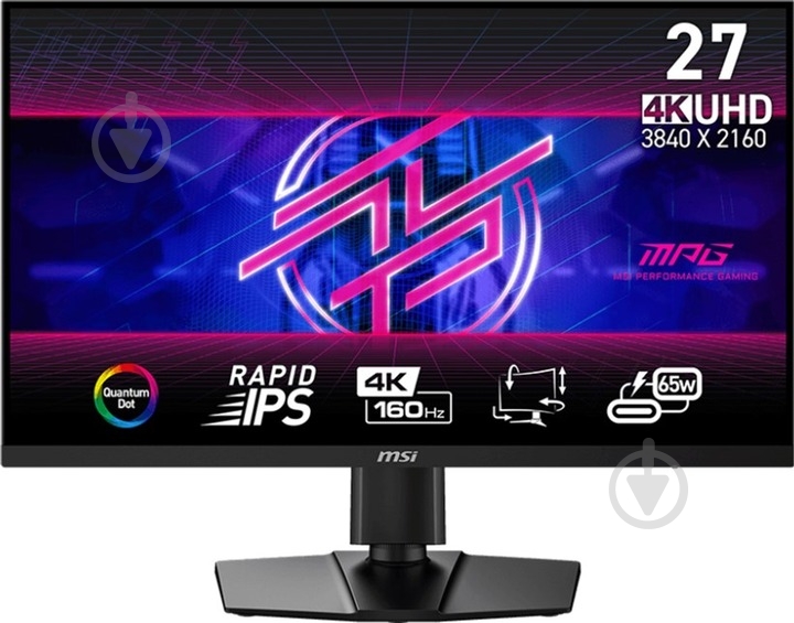 Монітор MSI 27" (MPG 274URF QD) - фото 1