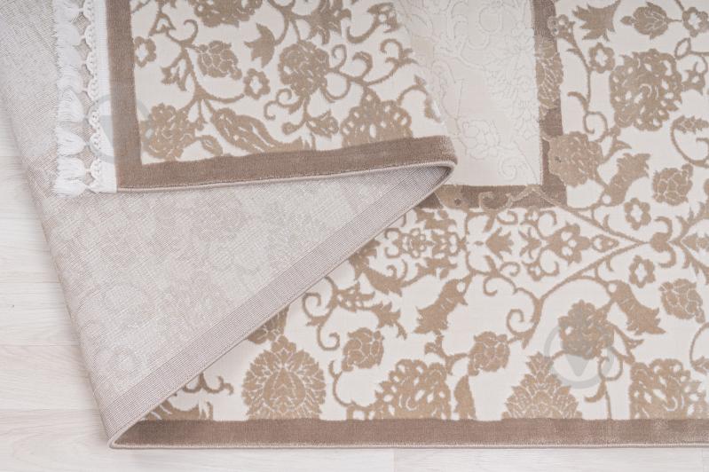 Ковер Art Carpet BONO 300 P49 beige D 60x110 см - фото 4