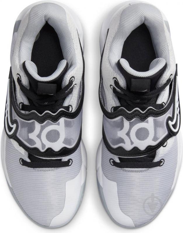 Кросівки чоловічі демісезонні Nike KD TREY 5 X DD9538-102 р.46 білі - фото 6 Кросівки чоловічі демісезонні Nike KD TREY 5 X DD9538-102 р.46 білі - фото 6