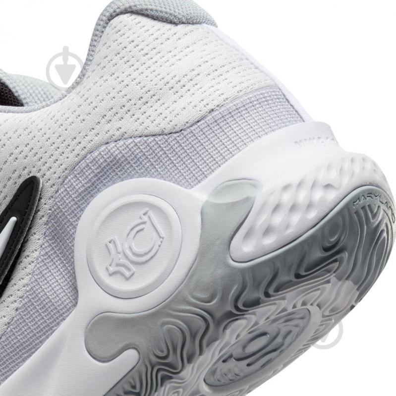 Кросівки чоловічі демісезонні Nike KD TREY 5 X DD9538-102 р.46 білі - фото 8 Кросівки чоловічі демісезонні Nike KD TREY 5 X DD9538-102 р.46 білі - фото 8