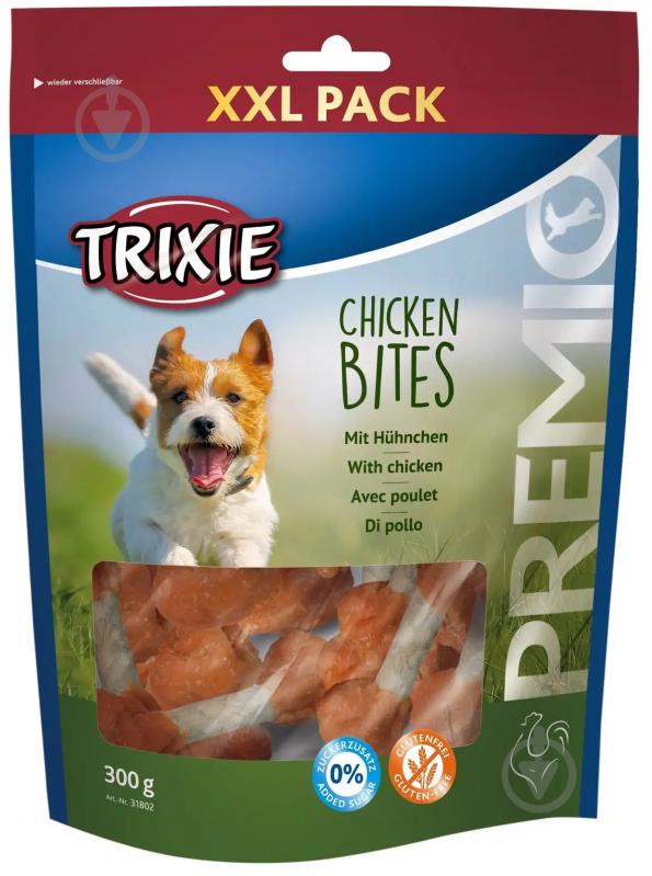 Лакомство Trixie PREMIO Chicken Bites 300 г (31802) - фото 1
