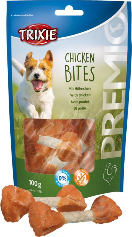 Лакомство Trixie PREMIO Chicken Bites 300 г (31802) - фото 2