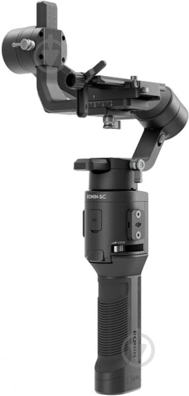 Стабілізатор ручний DJI Ronin-SC (CP.RN.00000040.01) - фото 7