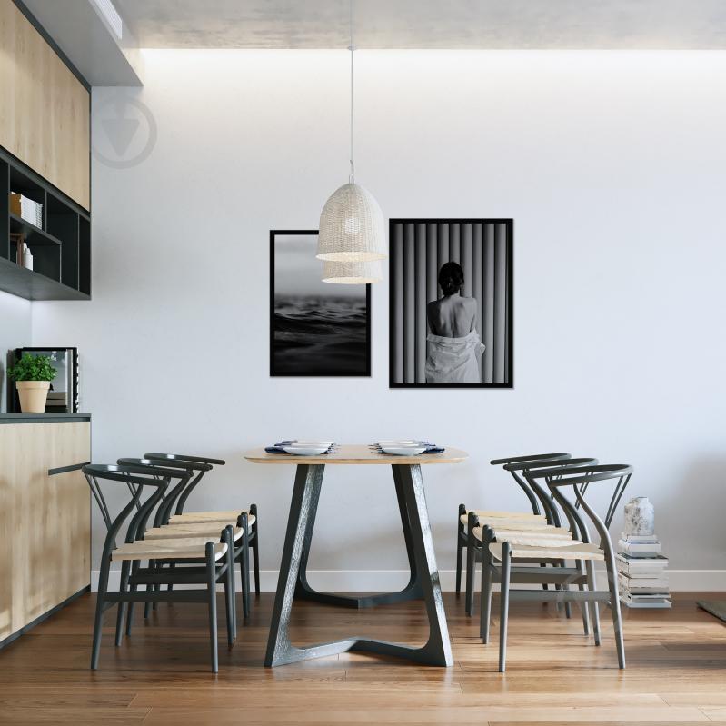 Картина модульна ЧБ Дуо 2 шт. WS Holst 4-608228L - фото 2 Картина модульна ЧБ Дуо 2 шт. WS Holst 4-608228L - фото 2