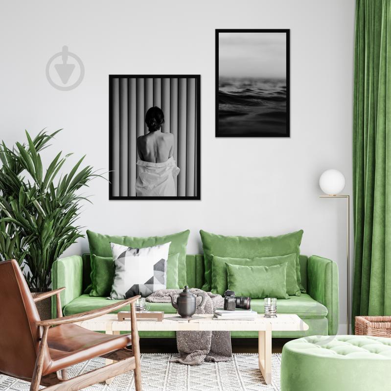 Картина модульна ЧБ Дуо 2 шт. WS Holst 4-608228L - фото 3 Картина модульна ЧБ Дуо 2 шт. WS Holst 4-608228L - фото 3