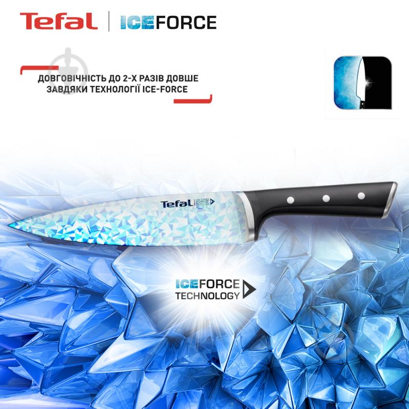 Набір ножів у колоді Ice Force 5 предметів K232S574 Tefal - фото 4