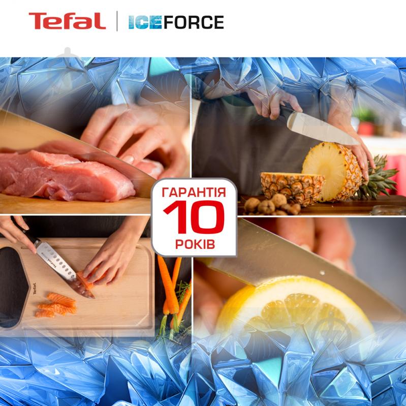 Набір ножів у колоді Ice Force 5 предметів K232S574 Tefal - фото 6